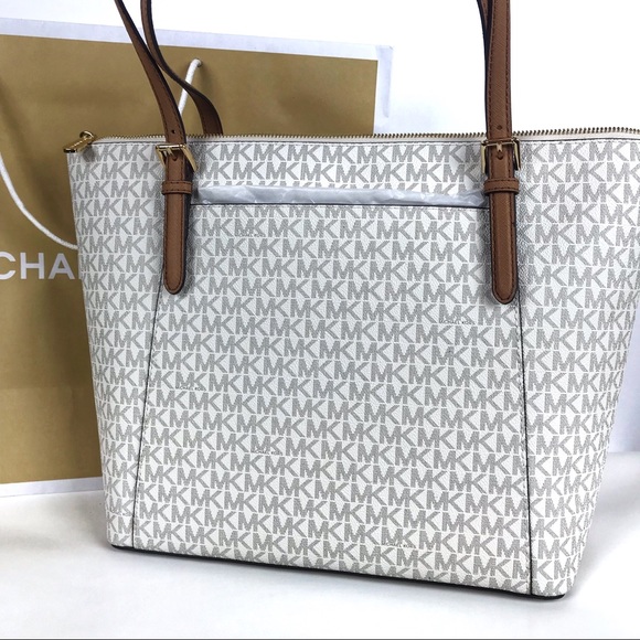 Michael Kors Ciara EW Tote & Jet Set Wallet Bundle - Picture 2 of 8